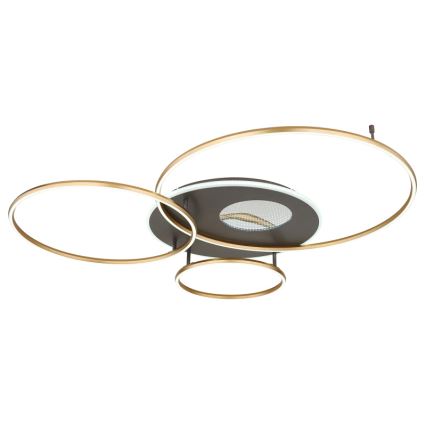 Globo - LED Plafon ściemnialny LED/70W/230V 2700-6500K złoty + zdalne sterowanie