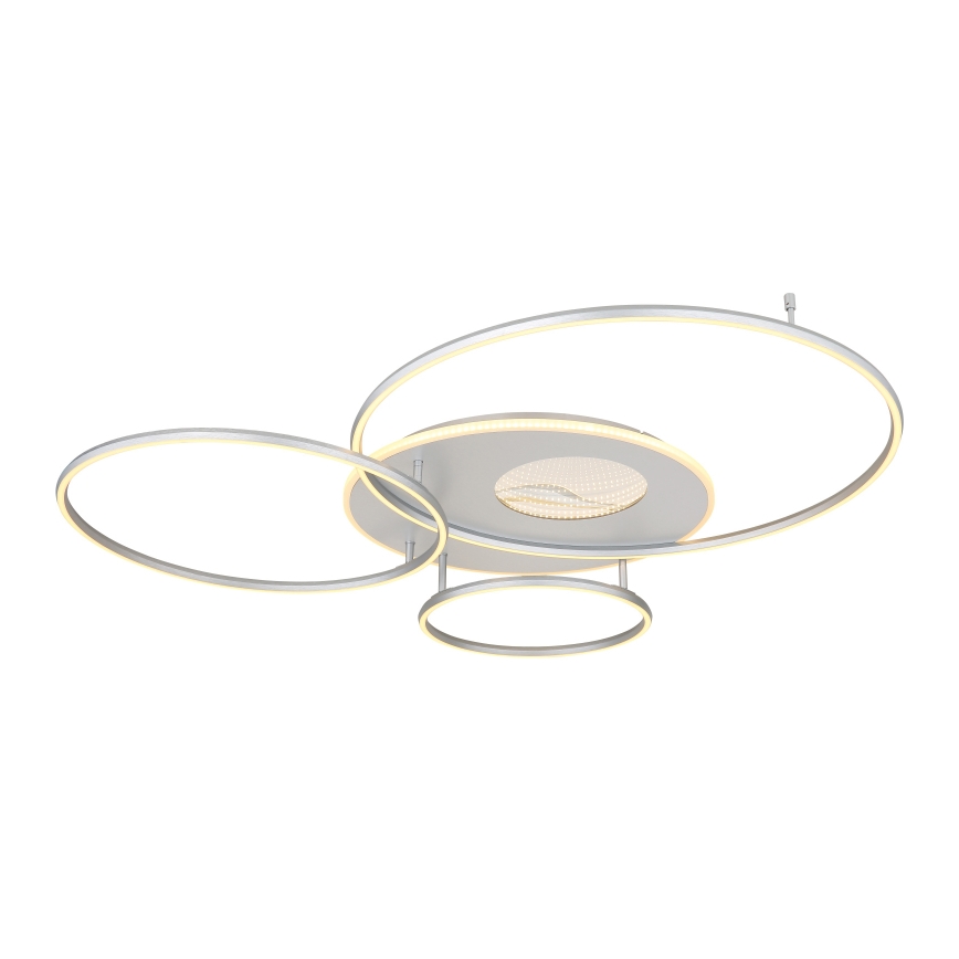 Globo - LED Regulowane oświetlenie sufitowe LED/70W/230V 2700-6500K matowy chrom + DO