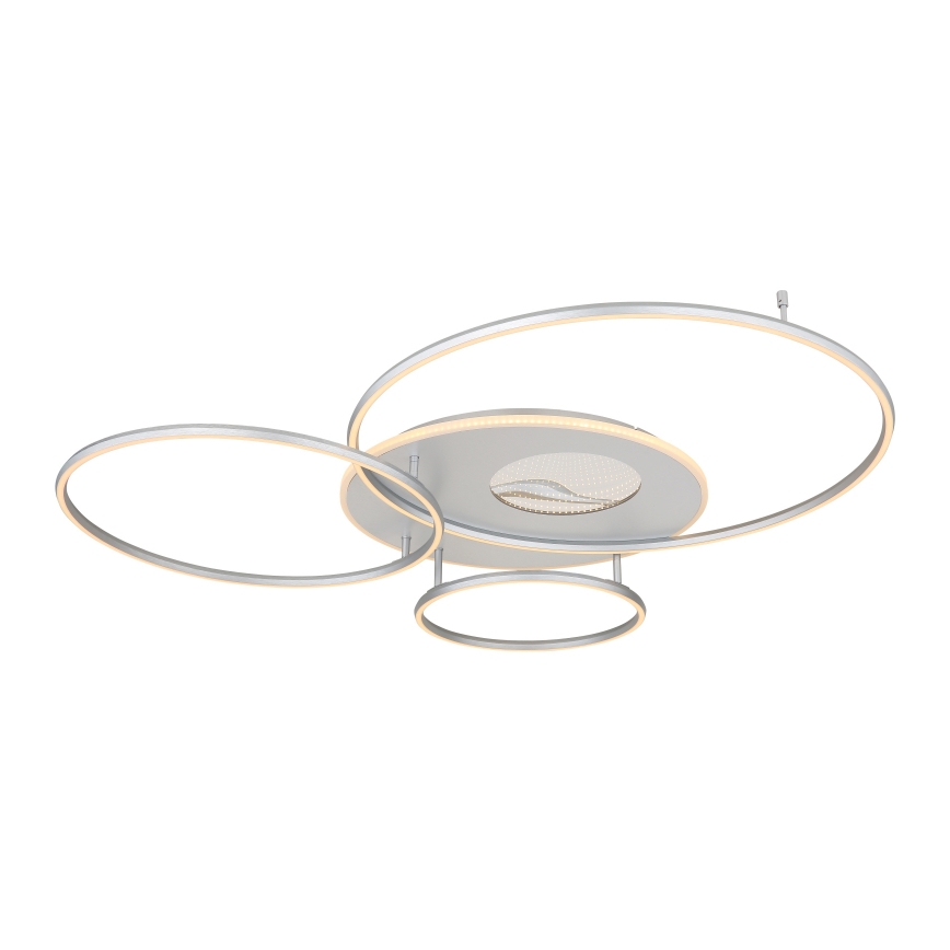 Globo - LED Regulowane oświetlenie sufitowe LED/70W/230V 2700-6500K matowy chrom + DO