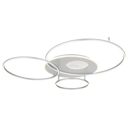 Globo - LED Plafon ściemnialny LED/70W/230V 2700-6500K matowy chrom + zdalne sterowanie