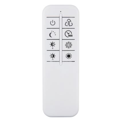 Globo - LED Plafon ściemnialny LED/70W/230V 2700-6500K matowy chrom + zdalne sterowanie