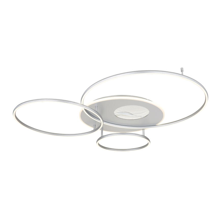 Globo - LED ściemnialna lampa sufitowa LED/70W/230V 2700-6500K chrom matowy + pilot zdalnego sterowania