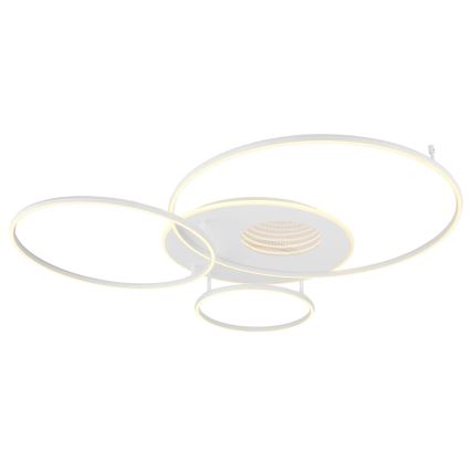 Globo - LED ściemnialna oprawa sufitowa LED/70W/230V 2700-6500K 105x26,5 cm biała + pilot zdalnego sterowania
