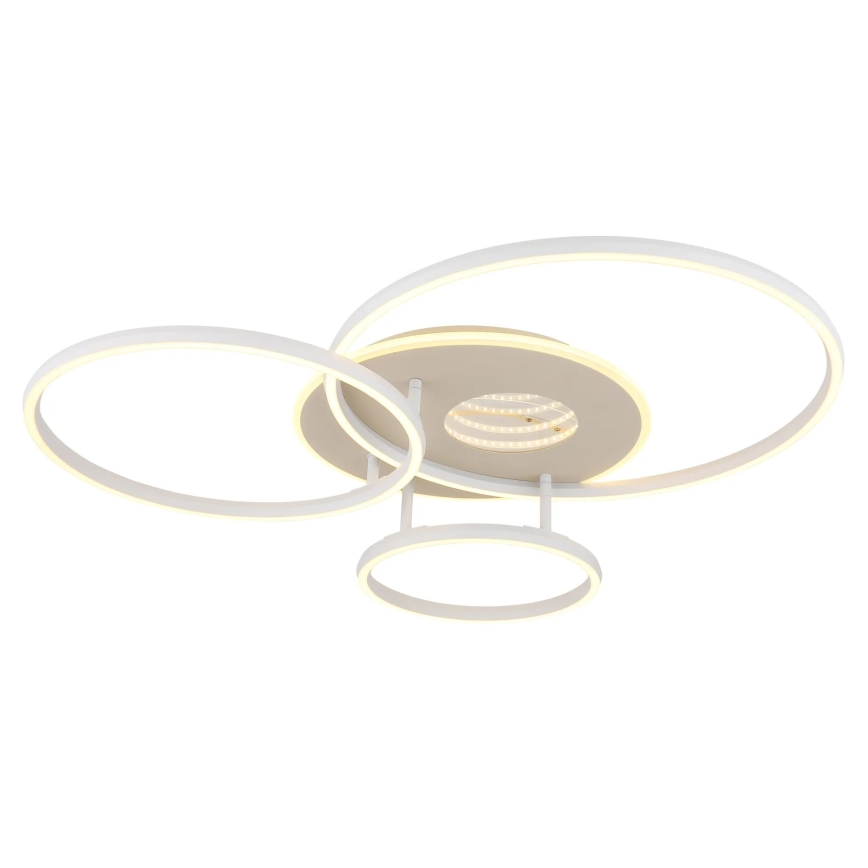 Globo - Ściemnialna lampa sufitowa LED/40W/230V 2700-6500K 70x80,7 cm + pilot zdalnego sterowania