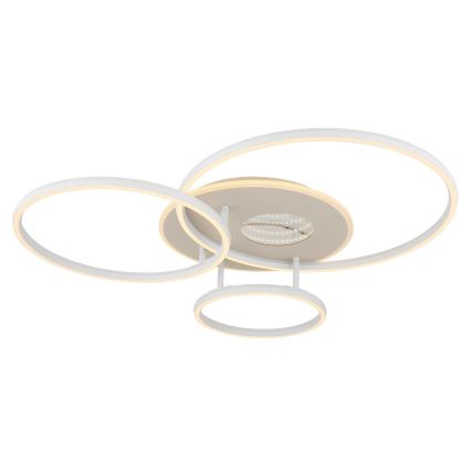 Globo - Ściemnialna lampa sufitowa LED/40W/230V 2700-6500K 70x80,7 cm + pilot zdalnego sterowania