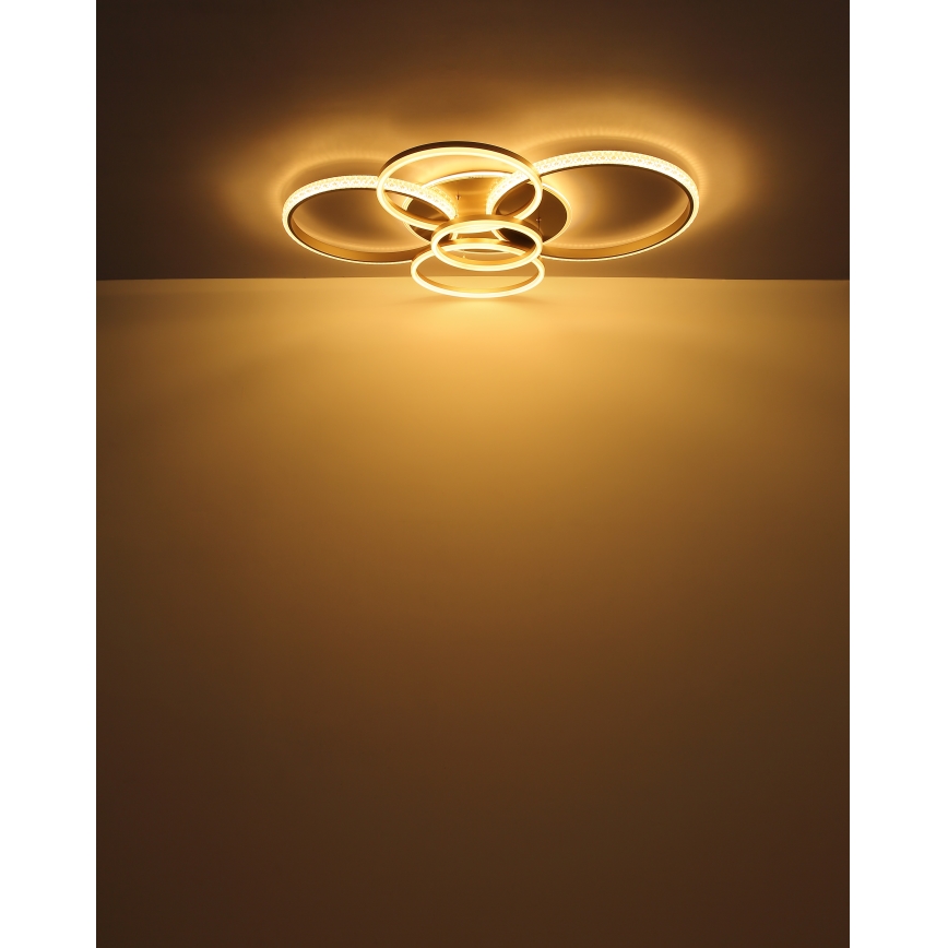 Globo - LED Plafon LED/70W/230V 3000K 88x110 cm beżowy