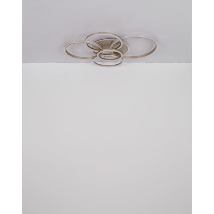 Globo - LED Plafon LED/70W/230V 3000K 88x110 cm beżowy