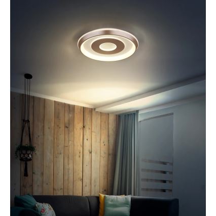 Globo - Lampa sufitowa LED, 40 W, 230 V, 2700/4000/6500 K, Ø 49 cm