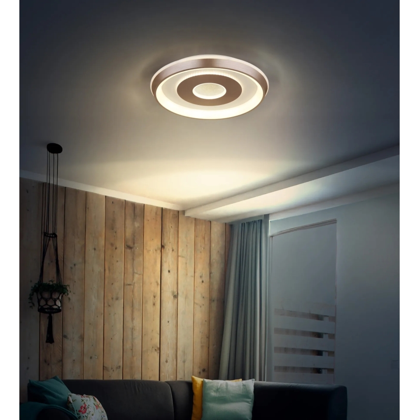 Globo - Lampa sufitowa LED, 40 W, 230 V, 2700/4000/6500 K, Ø 49 cm