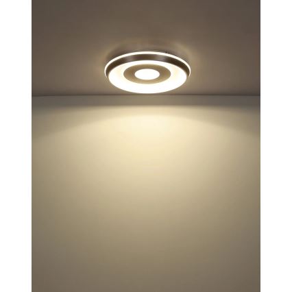 Globo - Lampa sufitowa LED, 40 W, 230 V, 2700/4000/6500 K, Ø 49 cm
