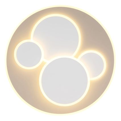 Globo - Nowoczesna, energooszczędna lampa sufitowa LED 40W 230V 3000K Ø 49 cm