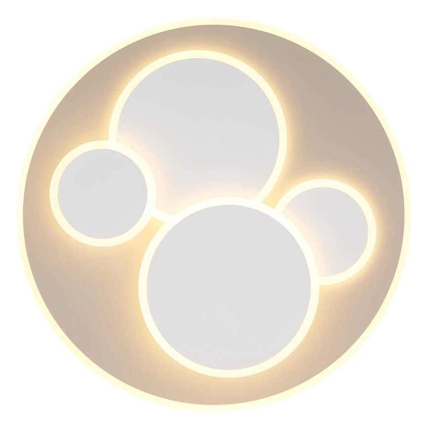 Globo - Nowoczesna, energooszczędna lampa sufitowa LED 40W 230V 3000K Ø 49 cm