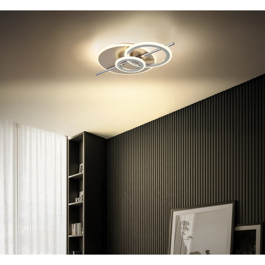 Globo - Oprawa sufitowa LED/40W/230V 4000K 32x55 cm