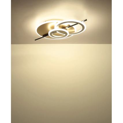 Globo - Oprawa sufitowa LED/40W/230V 4000K 32x55 cm