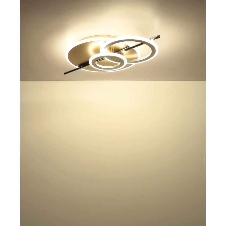 Globo - Oprawa sufitowa LED/40W/230V 4000K 32x55 cm