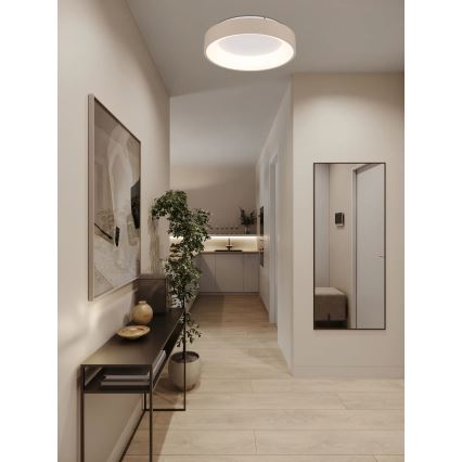 Globo - ściemnialna oprawa sufitowa LED/36W/230V 2700-6000K śr. 38 cm + pilot zdalnego sterowania