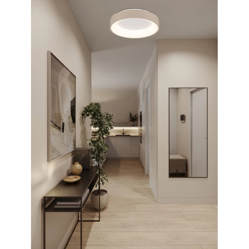 Globo - ściemnialna oprawa sufitowa LED/36W/230V 2700-6000K śr. 38 cm + pilot zdalnego sterowania