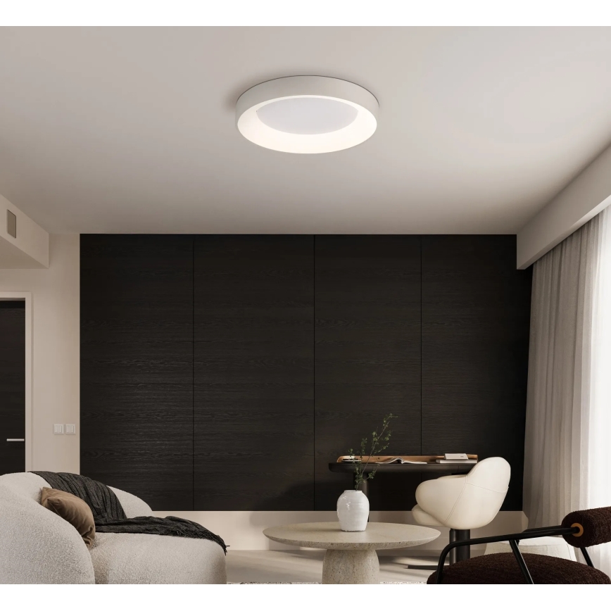 Globo - Ściemnialna lampa sufitowa LED/48W/230V 2700-6000K śr. 50 cm + pilot zdalnego sterowania