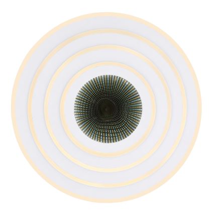 Globo - ściemnialna lampa sufitowa LED/40W/230V 2700–6500K Wi‑Fi Tuya Ø42 cm + pilot zdalnego sterowania