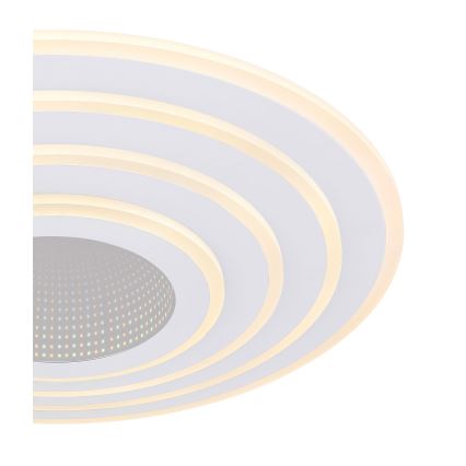 Globo - ściemnialna lampa sufitowa LED/40W/230V 2700–6500K Wi‑Fi Tuya Ø42 cm + pilot zdalnego sterowania