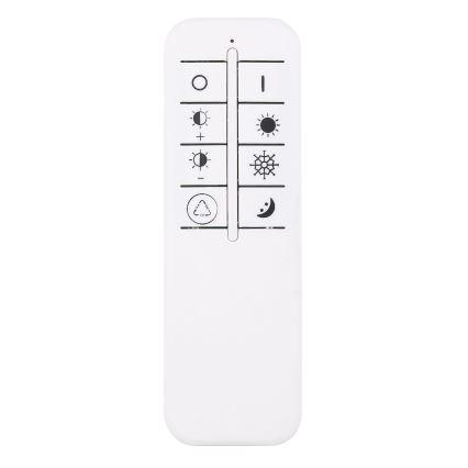 Globo - ściemnialna lampa sufitowa LED/40W/230V 2700–6500K Wi‑Fi Tuya Ø42 cm + pilot zdalnego sterowania