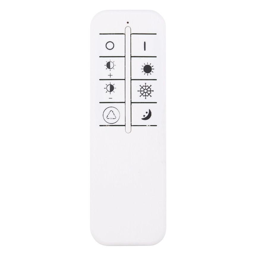Globo - ściemnialna lampa sufitowa LED/40W/230V 2700–6500K Wi‑Fi Tuya Ø42 cm + pilot zdalnego sterowania