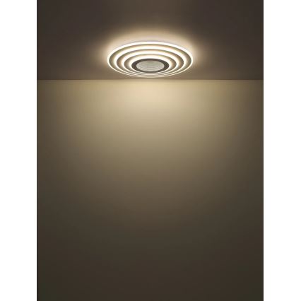 Globo - Ściemnialna lampa sufitowa LED/60W/230V 2700-6500K Wi-Fi Tuya śr. 70 cm + pilot zdalnego sterowania