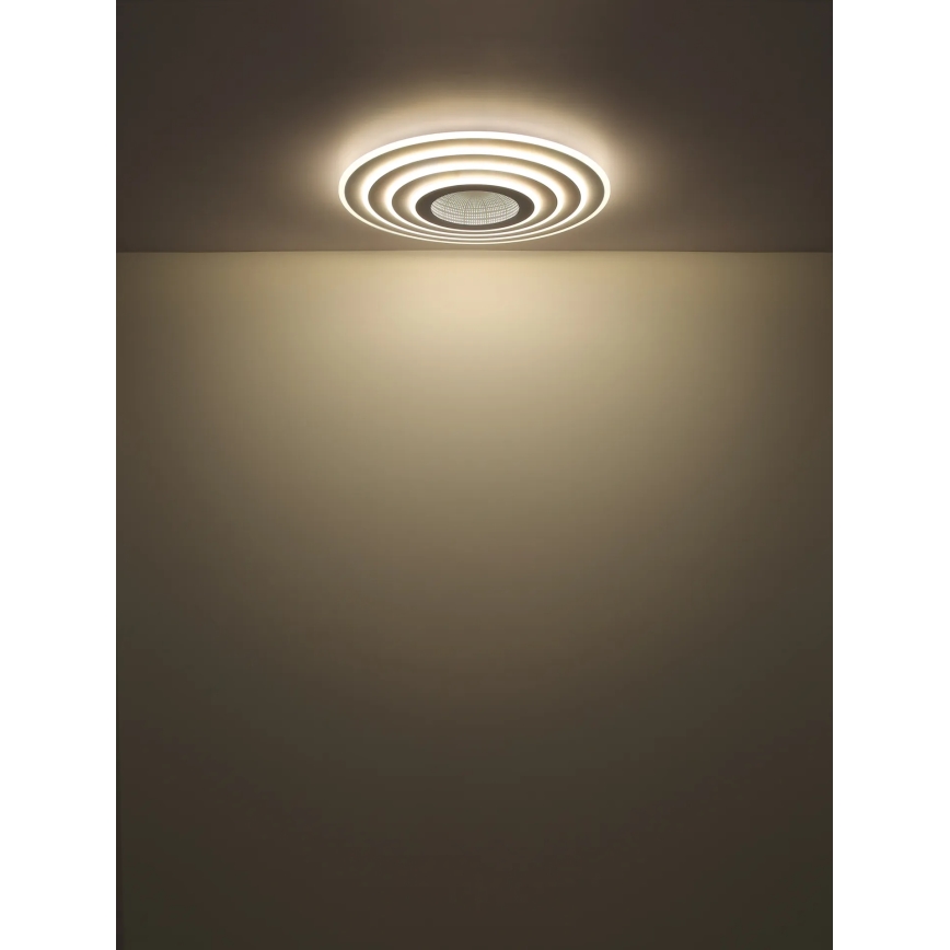 Globo - Ściemnialna lampa sufitowa LED/60W/230V 2700-6500K Wi-Fi Tuya śr. 70 cm + pilot zdalnego sterowania