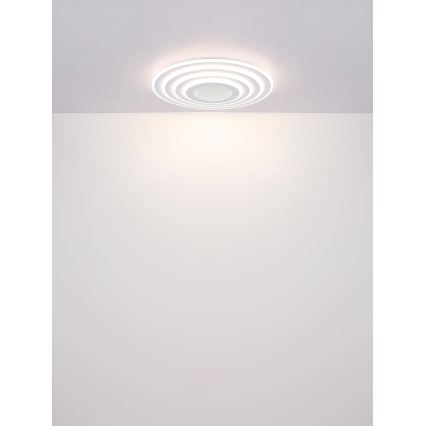 Globo - Ściemnialna lampa sufitowa LED/60W/230V 2700-6500K Wi-Fi Tuya śr. 70 cm + pilot zdalnego sterowania