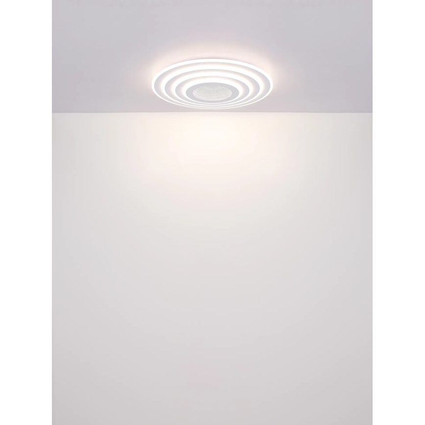 Globo - Ściemnialna lampa sufitowa LED/60W/230V 2700-6500K Wi-Fi Tuya śr. 70 cm + pilot zdalnego sterowania