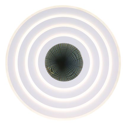 Globo - Ściemnialna lampa sufitowa LED/60W/230V 2700-6500K Wi-Fi Tuya śr. 70 cm + pilot zdalnego sterowania