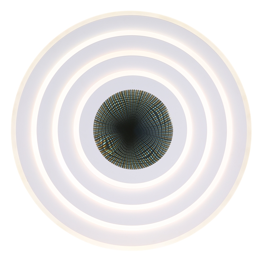 Globo - Ściemnialna lampa sufitowa LED/60W/230V 2700-6500K Wi-Fi Tuya śr. 70 cm + pilot zdalnego sterowania