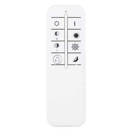 Globo - Ściemnialna lampa sufitowa LED/60W/230V 2700-6500K Wi-Fi Tuya śr. 70 cm + pilot zdalnego sterowania