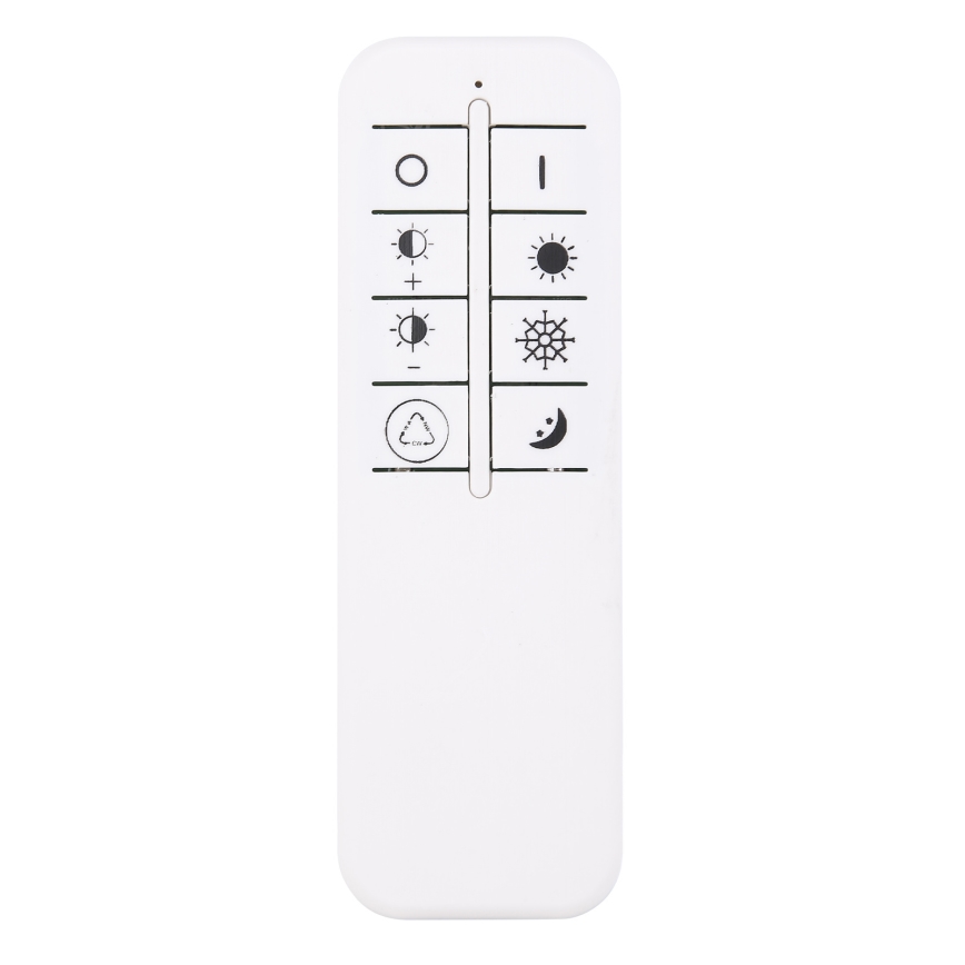Globo - Ściemnialna lampa sufitowa LED/60W/230V 2700-6500K Wi-Fi Tuya śr. 70 cm + pilot zdalnego sterowania