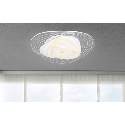 Globo - LED Plafon ściemnialny LED/40W/230V 3000-6500K 50,2x48,8 cm Wi-Fi Tuya + pilot zdalnego sterowania