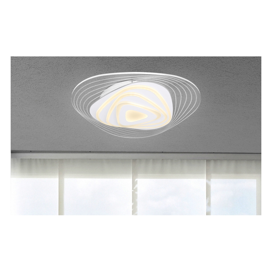Globo - LED Plafon ściemnialny LED/40W/230V 3000-6500K 50,2x48,8 cm Wi-Fi Tuya + pilot zdalnego sterowania