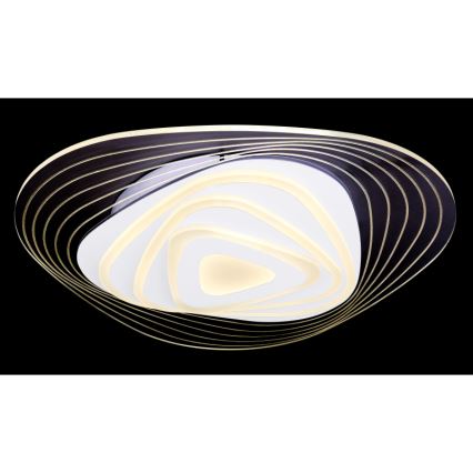 Globo - LED Plafon ściemnialny LED/40W/230V 3000-6500K 50,2x48,8 cm Wi-Fi Tuya + pilot zdalnego sterowania