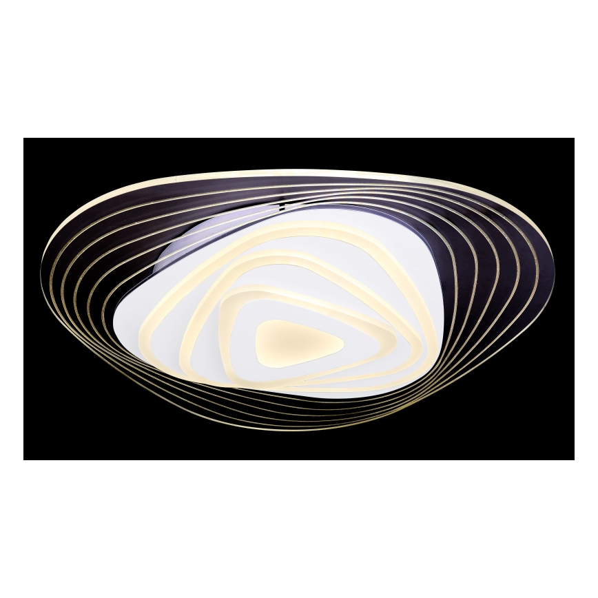 Globo - LED Plafon ściemnialny LED/40W/230V 3000-6500K 50,2x48,8 cm Wi-Fi Tuya + pilot zdalnego sterowania