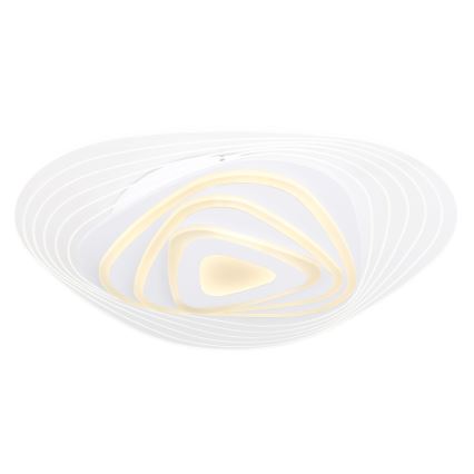 Globo - LED Plafon ściemnialny LED/40W/230V 3000-6500K 50,2x48,8 cm Wi-Fi Tuya + pilot zdalnego sterowania