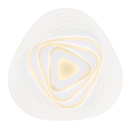 Globo - LED Plafon ściemnialny LED/40W/230V 3000-6500K 50,2x48,8 cm Wi-Fi Tuya + pilot zdalnego sterowania