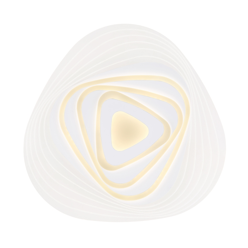Globo - LED Plafon ściemnialny LED/40W/230V 3000-6500K 50,2x48,8 cm Wi-Fi Tuya + pilot zdalnego sterowania