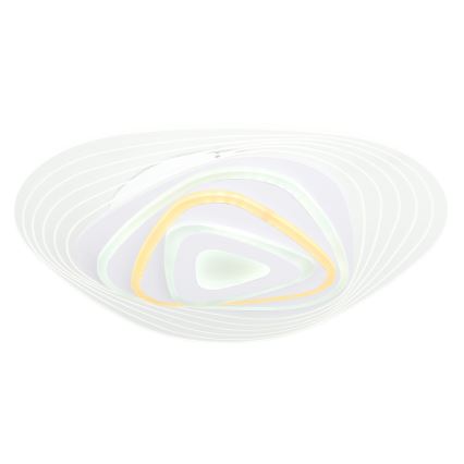 Globo - LED Plafon ściemnialny LED/40W/230V 3000-6500K 50,2x48,8 cm Wi-Fi Tuya + pilot zdalnego sterowania