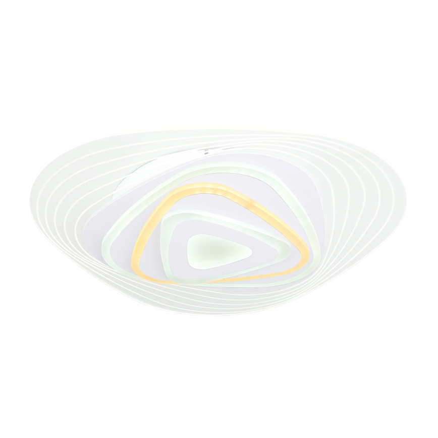 Globo - LED Plafon ściemnialny LED/40W/230V 3000-6500K 50,2x48,8 cm Wi-Fi Tuya + pilot zdalnego sterowania