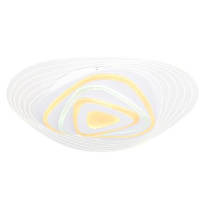 Globo - LED Plafon ściemnialny LED/40W/230V 3000-6500K 50,2x48,8 cm Wi-Fi Tuya + pilot zdalnego sterowania