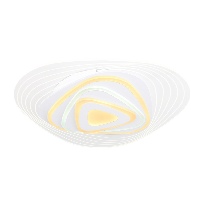 Globo - LED Plafon ściemnialny LED/40W/230V 3000-6500K 50,2x48,8 cm Wi-Fi Tuya + pilot zdalnego sterowania