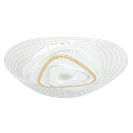 Globo - LED Plafon ściemnialny LED/40W/230V 3000-6500K 50,2x48,8 cm Wi-Fi Tuya + pilot zdalnego sterowania