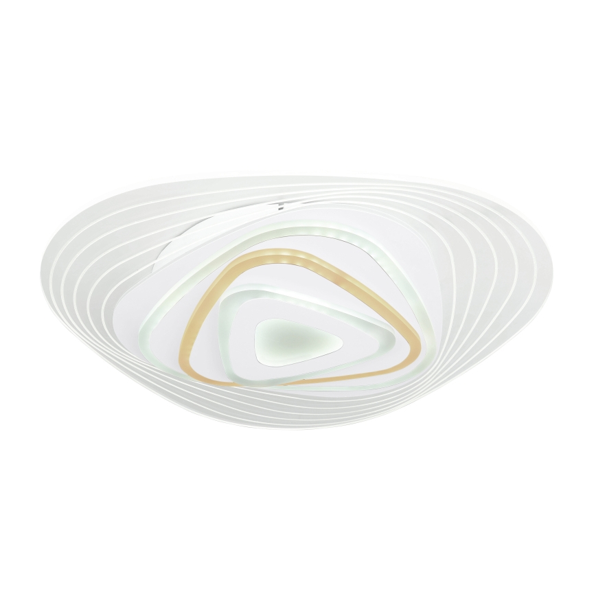 Globo - LED Plafon ściemnialny LED/40W/230V 3000-6500K 50,2x48,8 cm Wi-Fi Tuya + pilot zdalnego sterowania