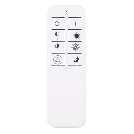 Globo - LED Plafon ściemnialny LED/40W/230V 3000-6500K 50,2x48,8 cm Wi-Fi Tuya + pilot zdalnego sterowania