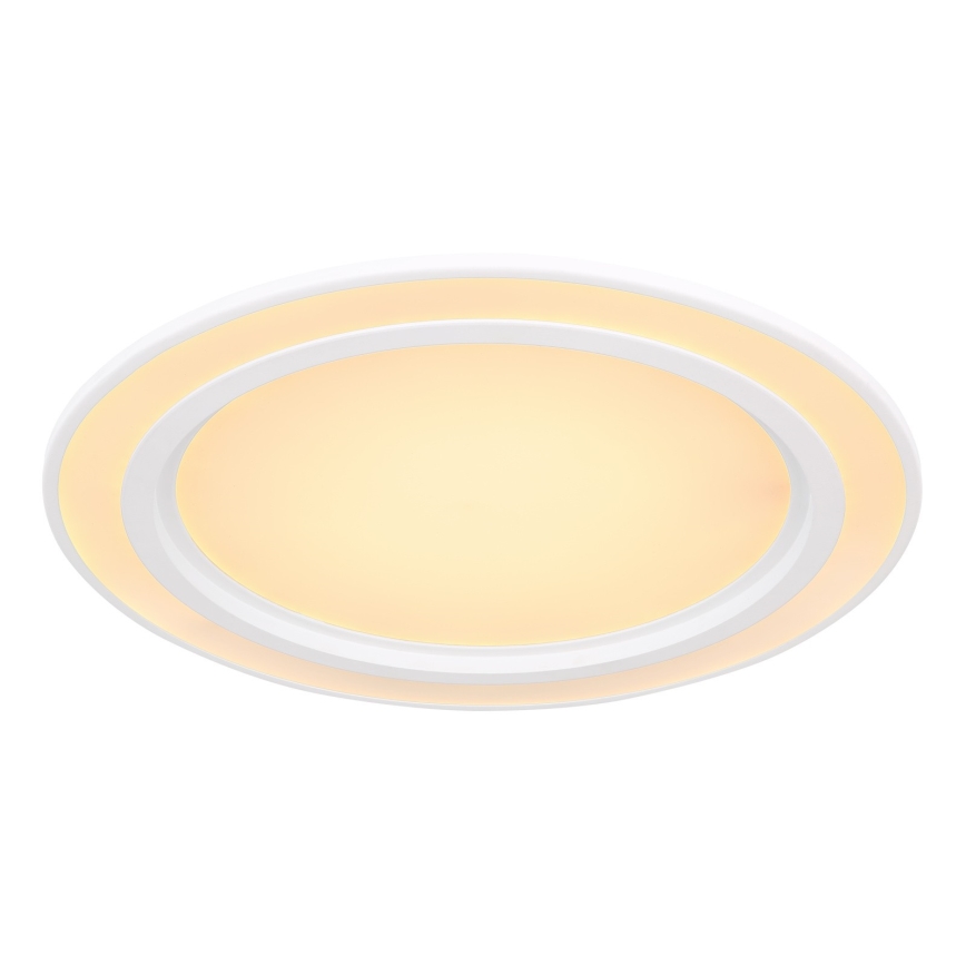 Globo - LED RGB Plafon ściemnialny LED/15W/230V + LED/15W + Pilot