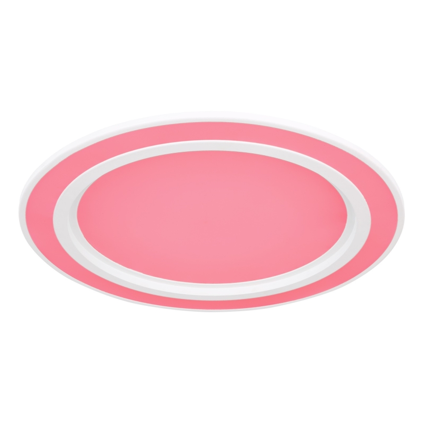 Globo - LED RGB Plafon ściemnialny LED/15W/230V + LED/15W + Pilot